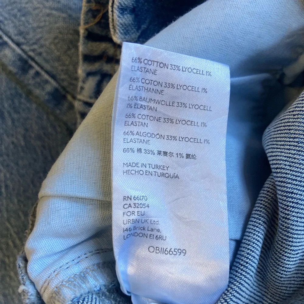 We‎ the free Powell Boyfriend Pull On Jeans size Small